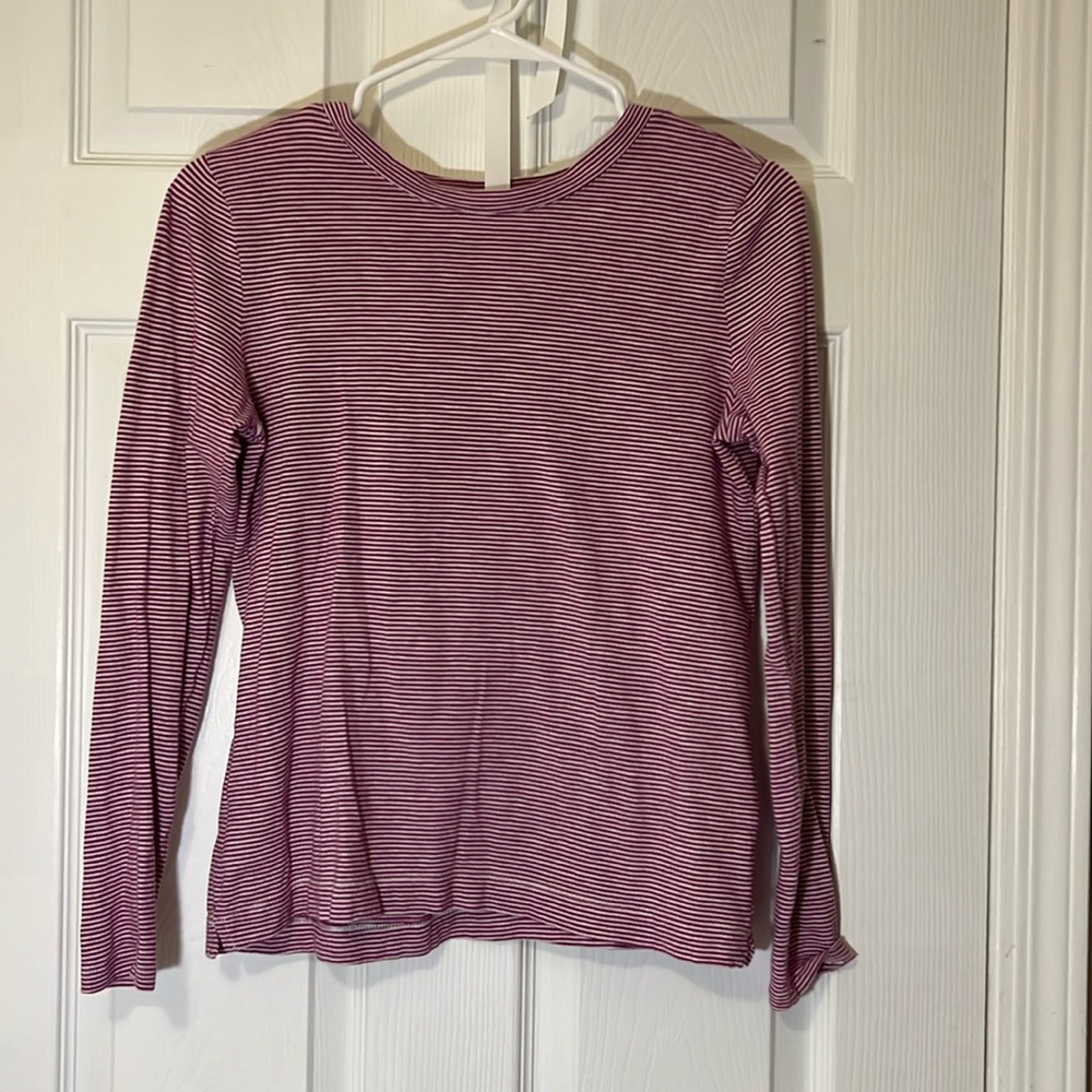 loft striped long sleeve
